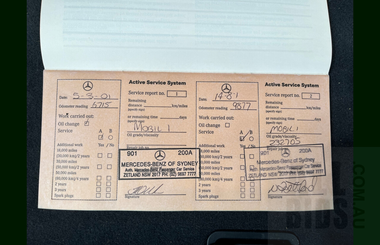 3/2000 Mercedes-Benz E320 Elegance W210 4d Sedan Travertine Beige Metallic 3.2L