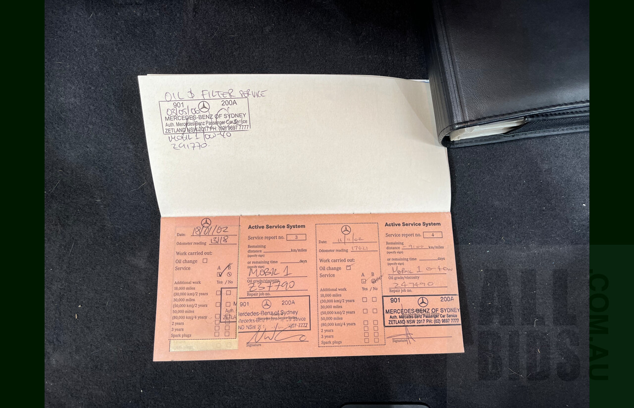 3/2000 Mercedes-Benz E320 Elegance W210 4d Sedan Travertine Beige Metallic 3.2L