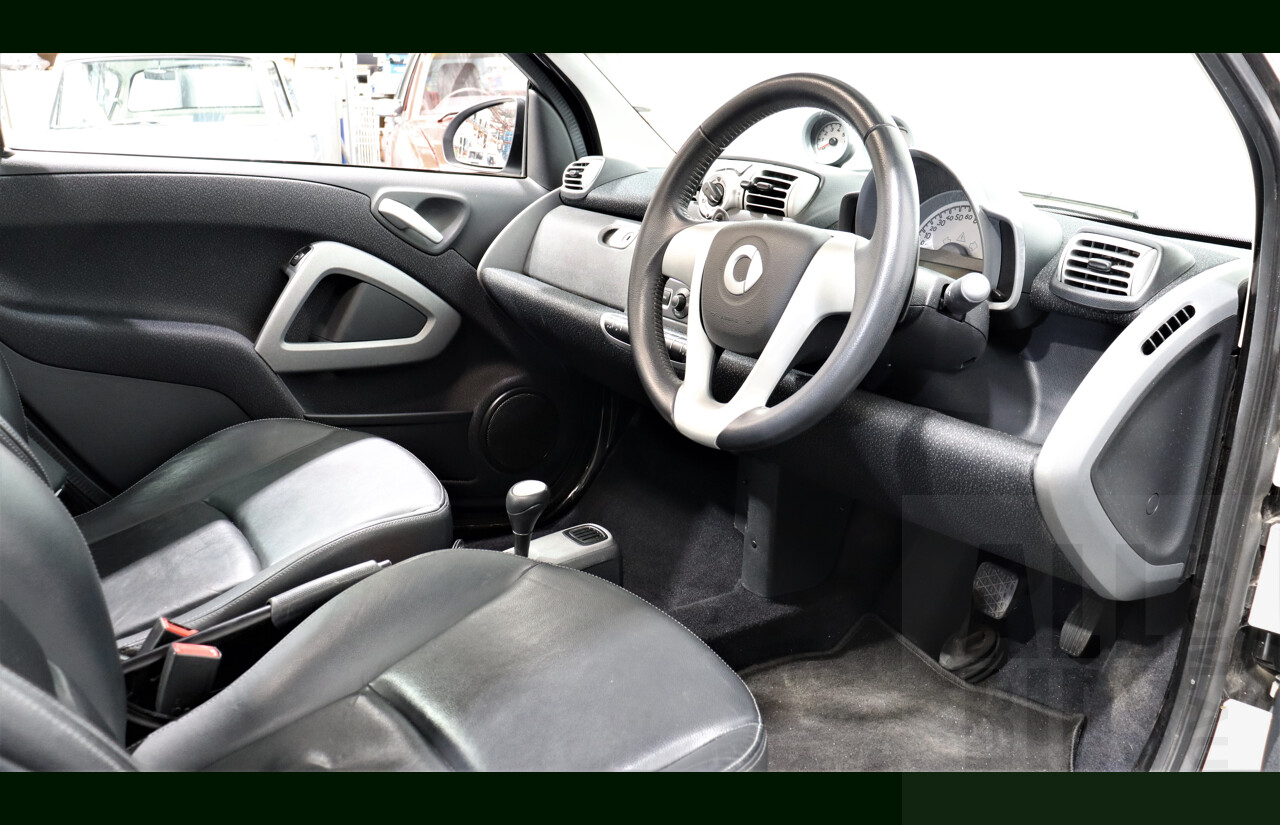 10/2008 Smart Fortwo Coupe 451 2d Coupe White 1.0L