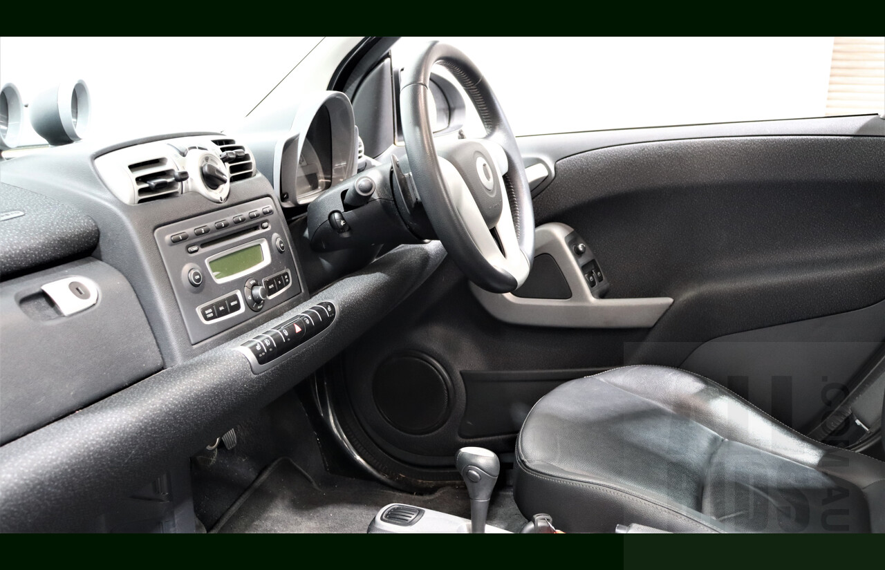 10/2008 Smart Fortwo Coupe 451 2d Coupe White 1.0L