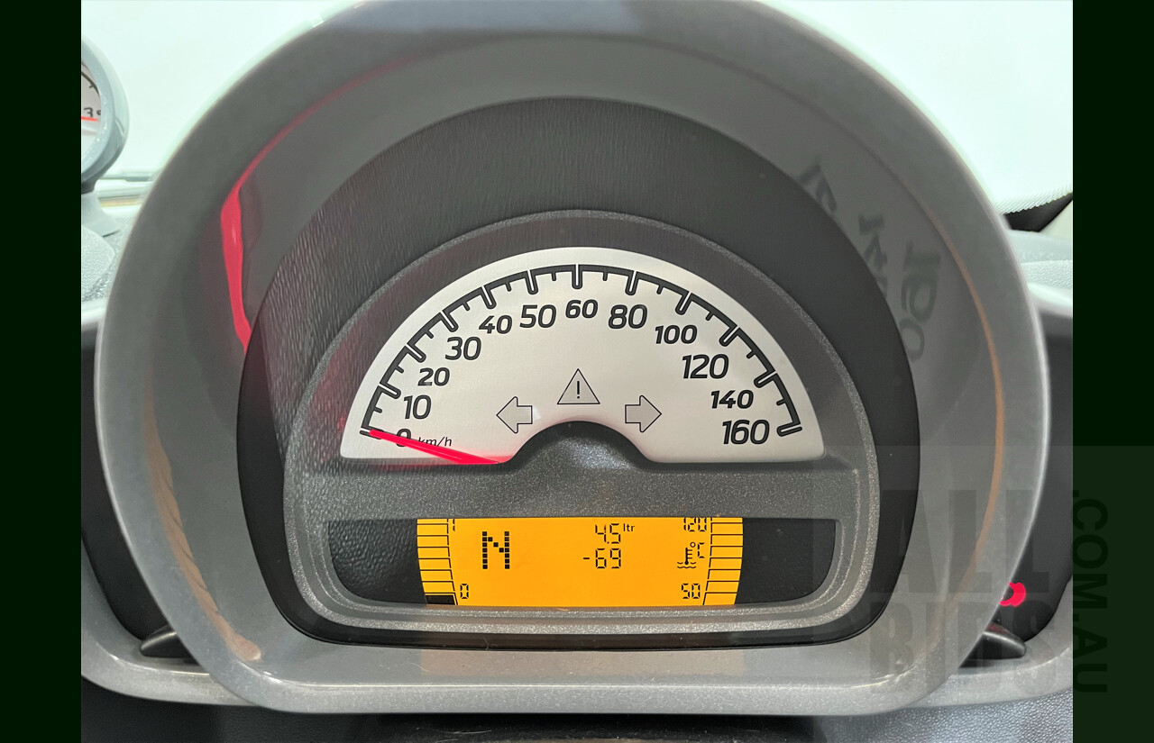 10/2008 Smart Fortwo Coupe 451 2d Coupe White 1.0L