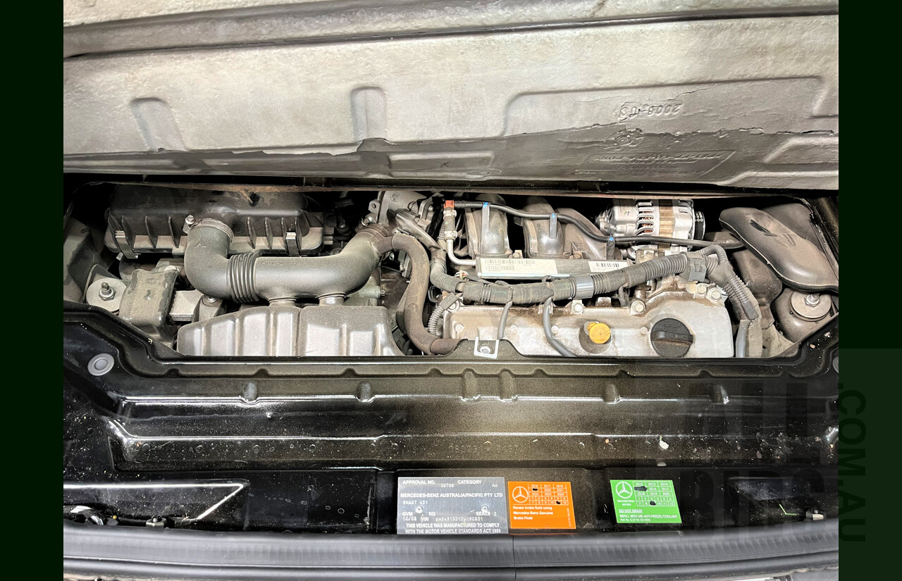 10/2008 Smart Fortwo Coupe 451 2d Coupe White 1.0L