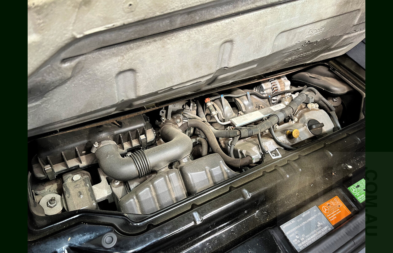 10/2008 Smart Fortwo Coupe 451 2d Coupe White 1.0L