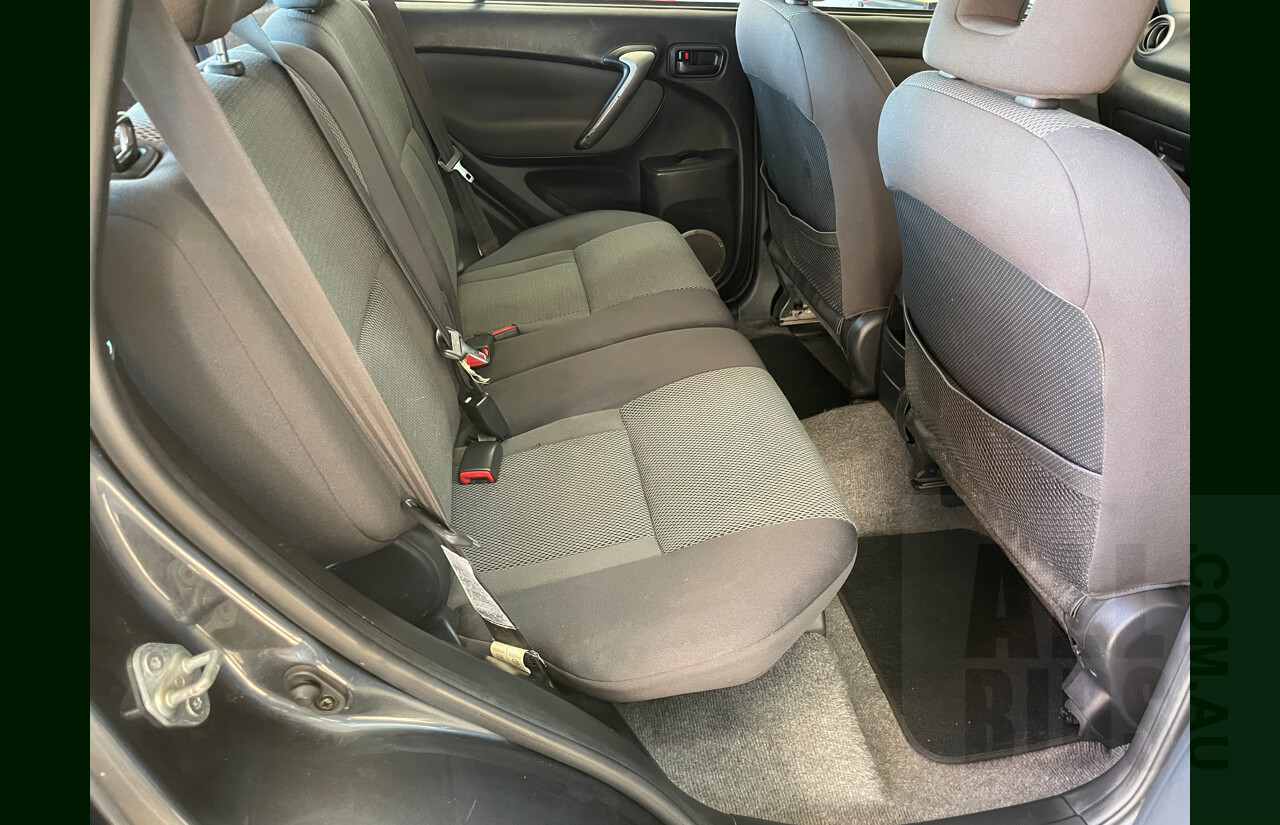 7/2005 Toyota Rav4 CV Sport ACA23R 4d Wagon Grey 2.4L