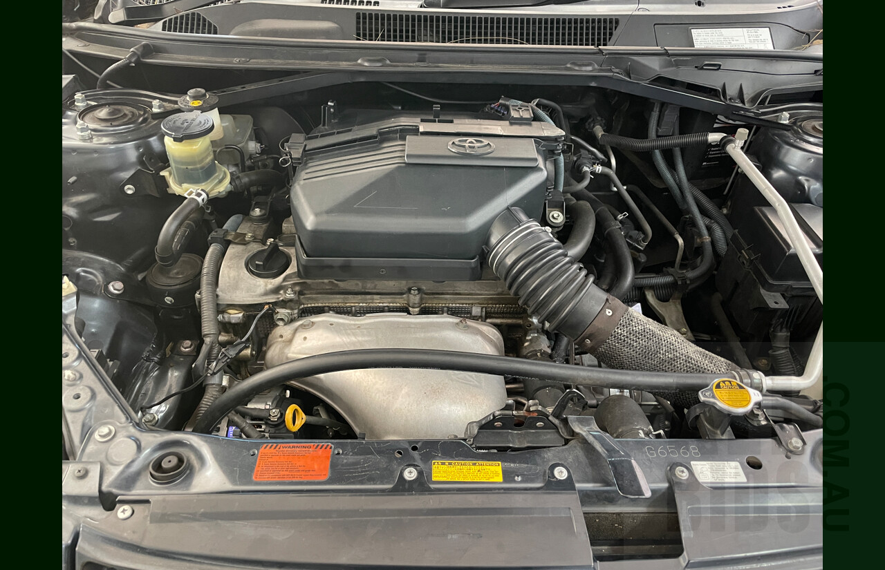 7/2005 Toyota Rav4 CV Sport ACA23R 4d Wagon Grey 2.4L