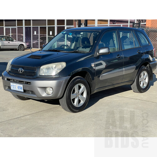 7/2005 Toyota Rav4 CV Sport ACA23R - Lot 1353936 | CARBIDS