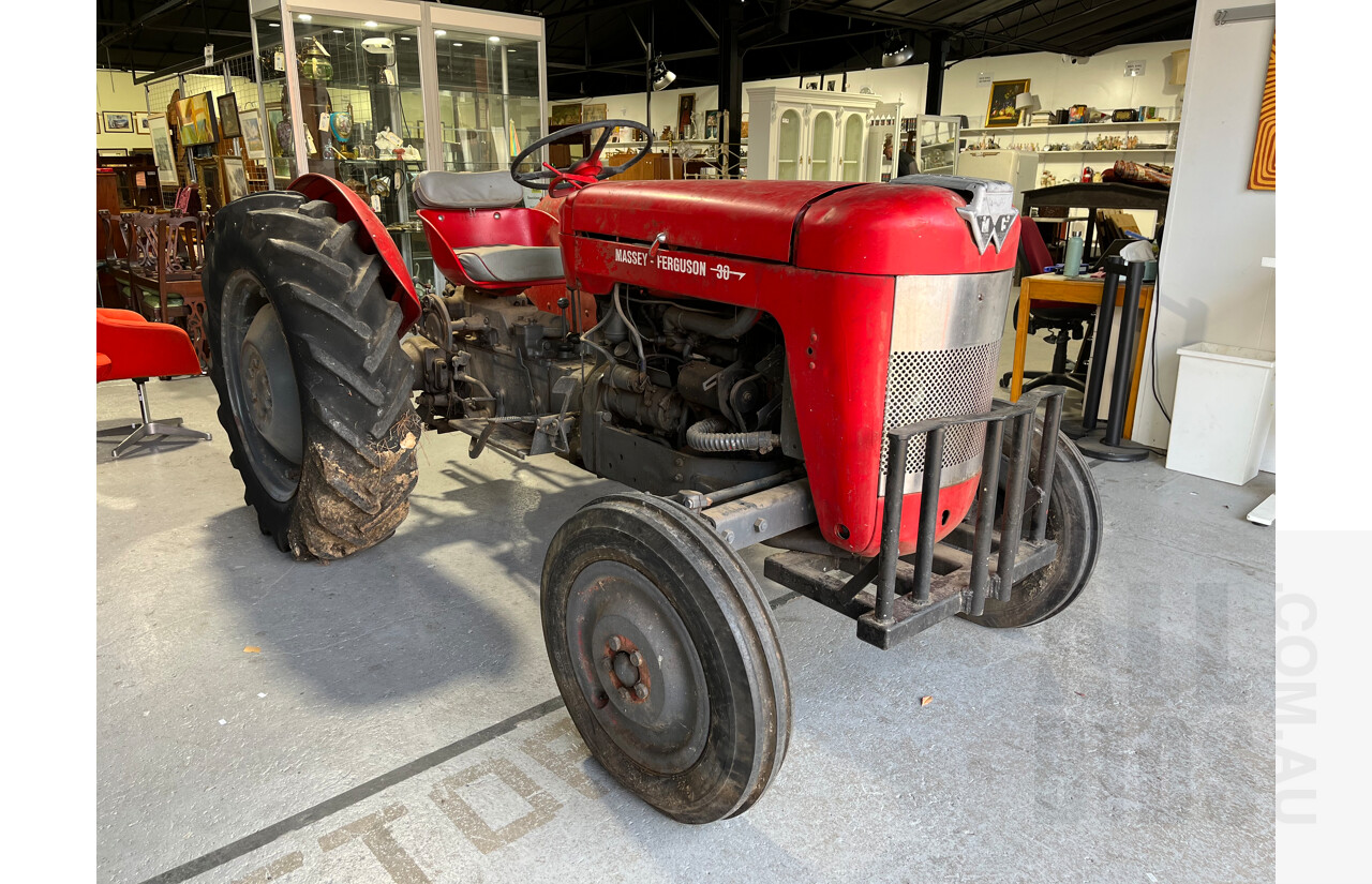 Massey Ferguson 30 SNMY 1.8L Diesel Tractor - Circa 1964