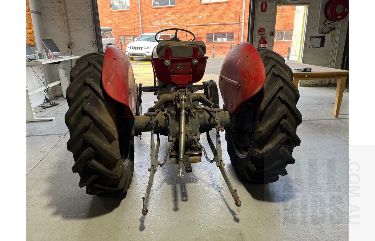 Massey Ferguson 30 SNMY 1.8L Diesel Tractor - Circa 1964