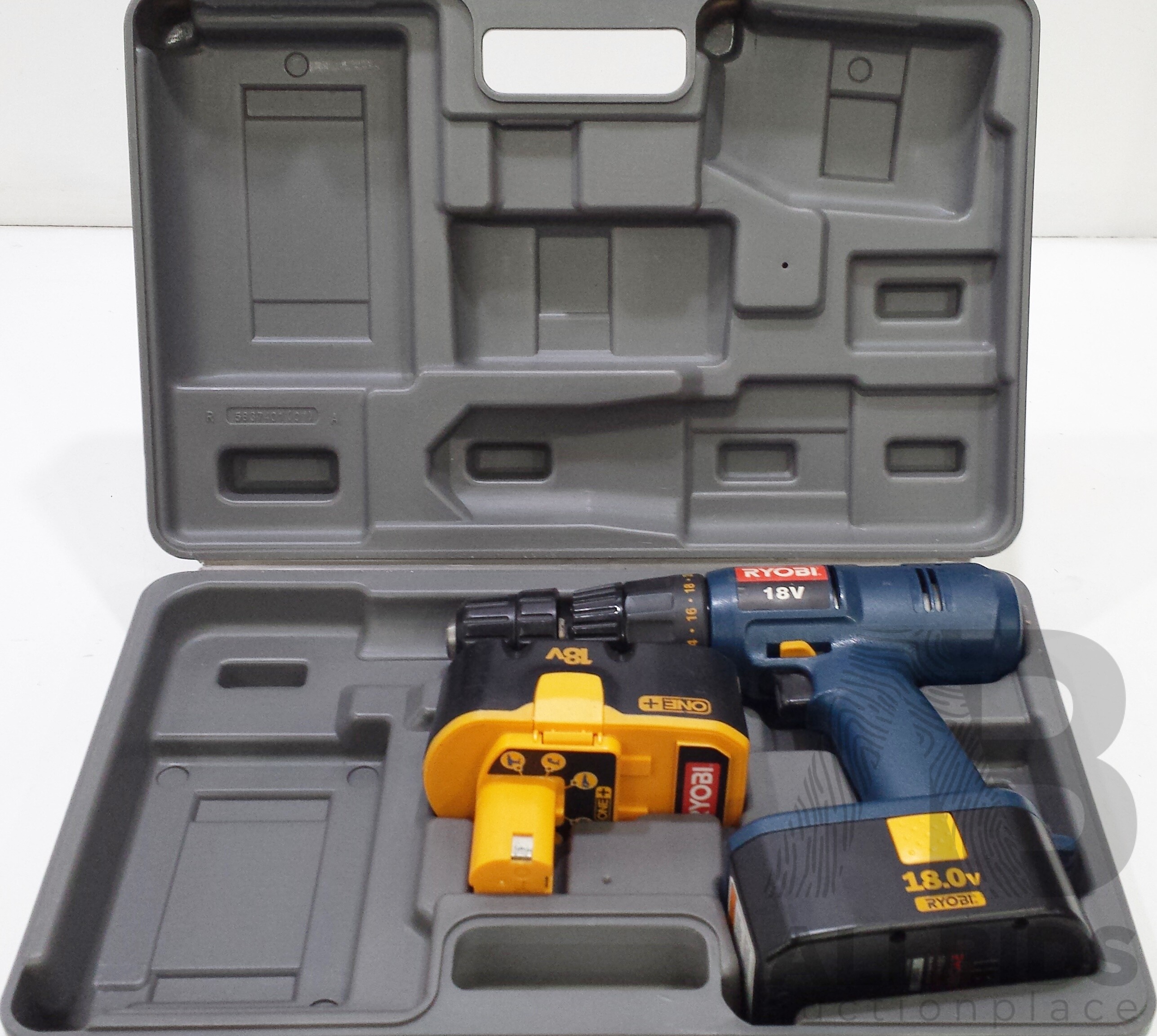 Ryobi CID1802P 18V Cordless Impact Lot 1398122 ALLBIDS