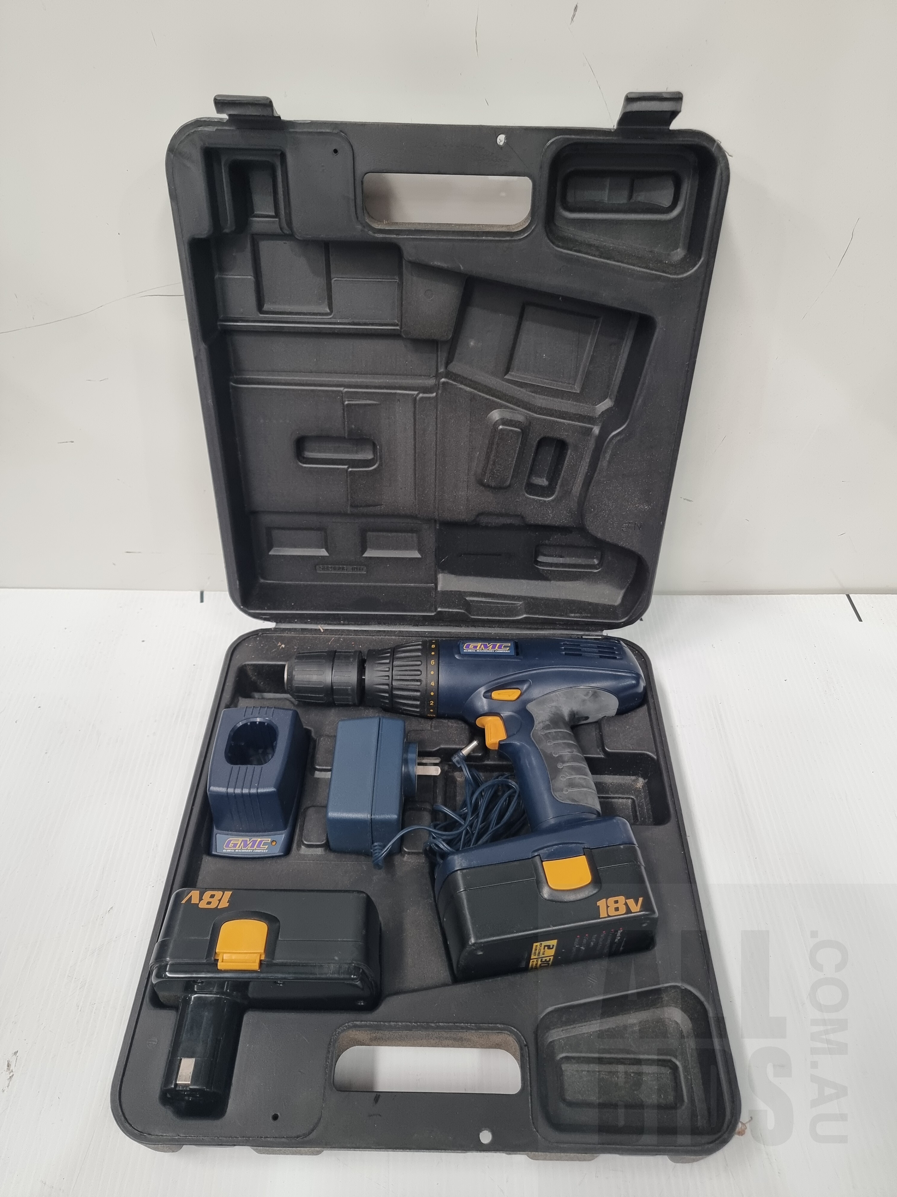 GMC Cordless 18V Variable Speed Lot 1373241 ALLBIDS