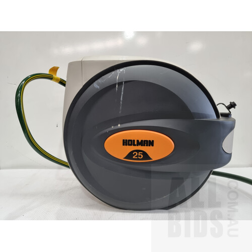 Holman 25m Retractable Hose Reel