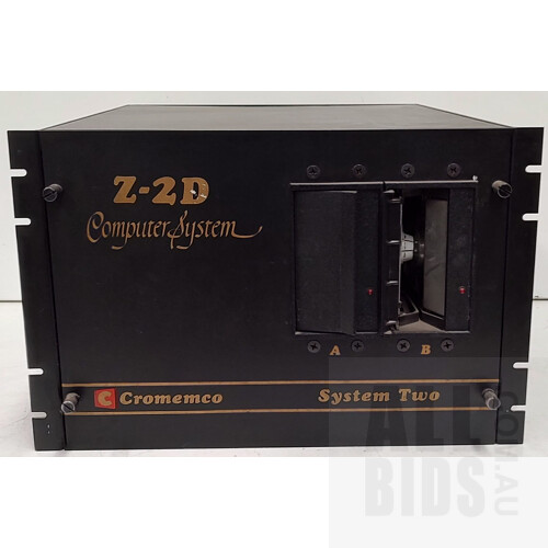 Cromemco (CS2) Computer System
