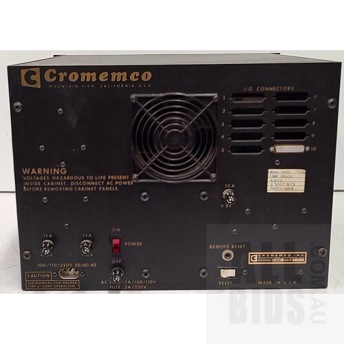 Cromemco (CS2) Computer System