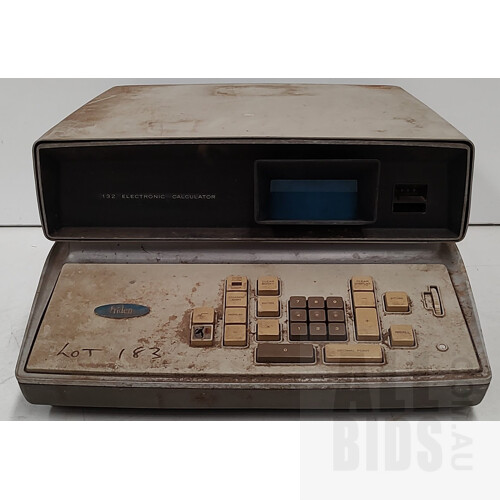 Friden (132) Electronic Calculator