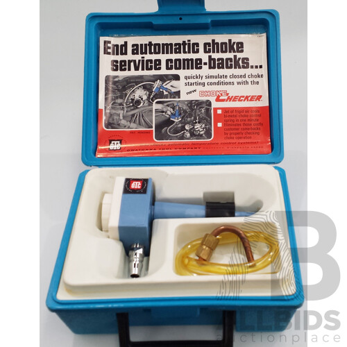 OTC Choke Checker