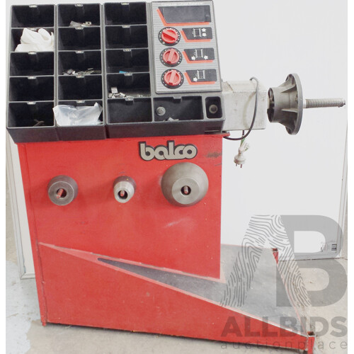 Balco Computerised Wheel Balancing Machine