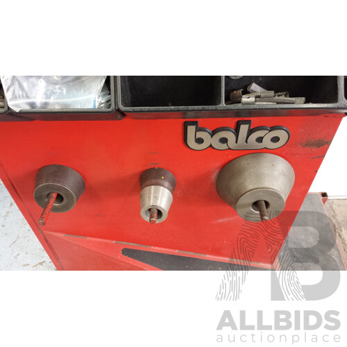 Balco Computerised Wheel Balancing Machine