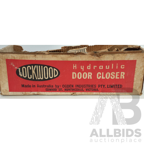 Lockwood Heavy Duty Hydraulic Door Closer - Lot of Two - New