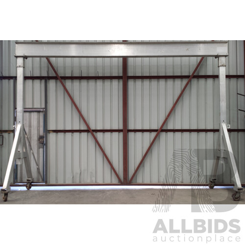 Spanco A Series 2 Ton Aluminium Mobile Gantry