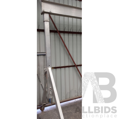 Spanco A Series 2 Ton Aluminium Mobile Gantry