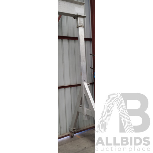 Spanco A Series 2 Ton Aluminium Mobile Gantry