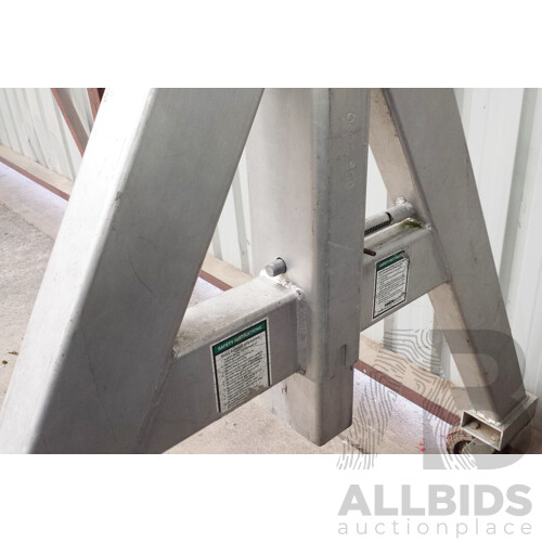 Spanco A Series 2 Ton Aluminium Mobile Gantry