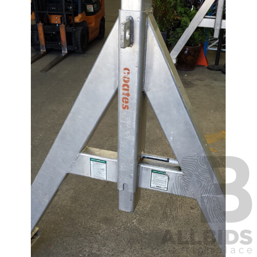 Spanco A Series 2 Ton Aluminium Mobile Gantry