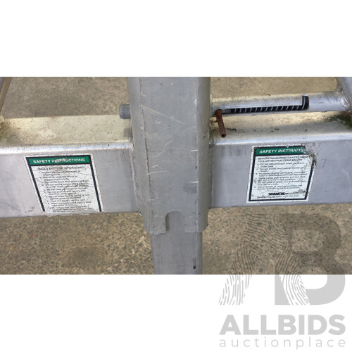 Spanco A Series 2 Ton Aluminium Mobile Gantry