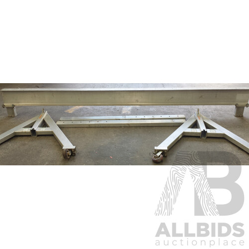 Spanco A Series 2 Ton Aluminium Mobile Gantry