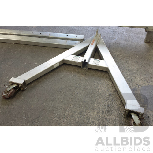 Spanco A Series 2 Ton Aluminium Mobile Gantry