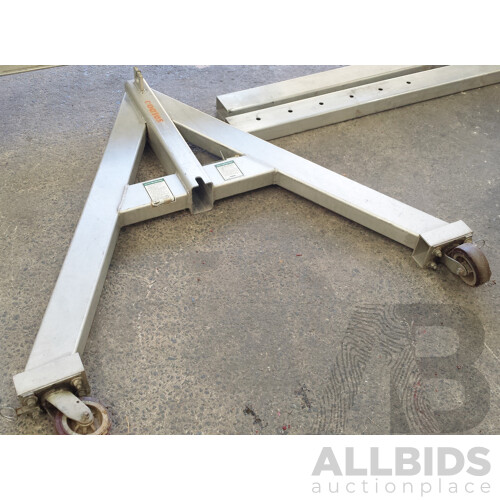 Spanco A Series 2 Ton Aluminium Mobile Gantry