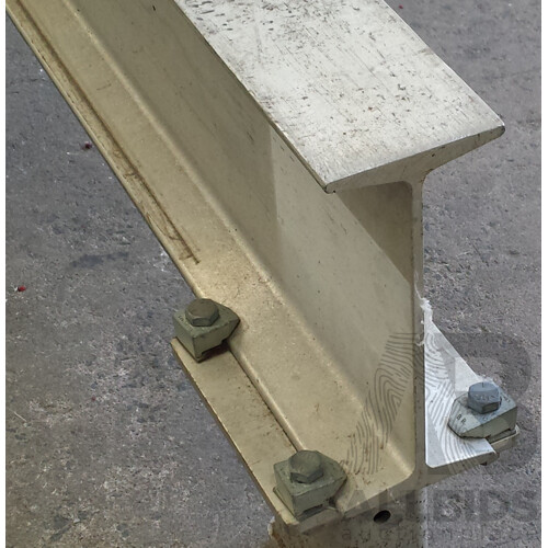 Spanco A Series 2 Ton Aluminium Mobile Gantry