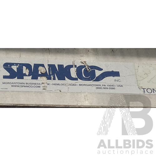 Spanco A Series 2 Ton Aluminium Mobile Gantry
