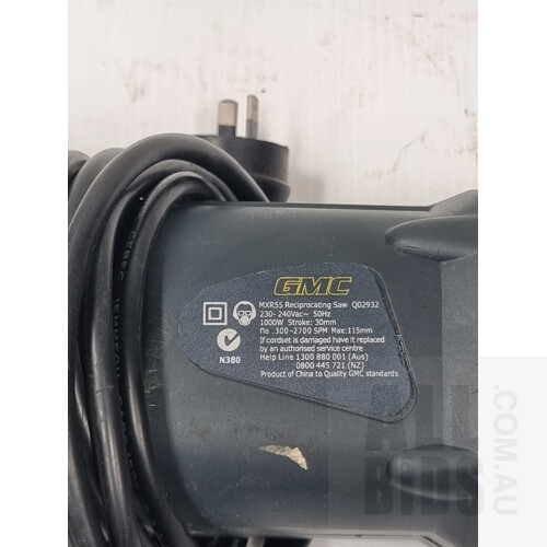 GMC Reciprocating Saw