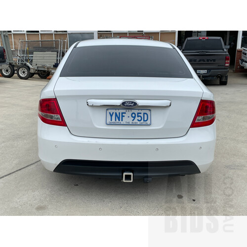 6/2012 Ford Falcon XT FG MK2 4d - Lot 1354049 | CARBIDS
