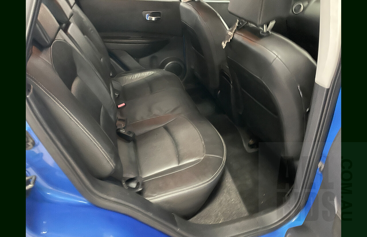 3/2008 Nissan Dualis Ti (4x4) J10 4d Wagon Blue 2.0L