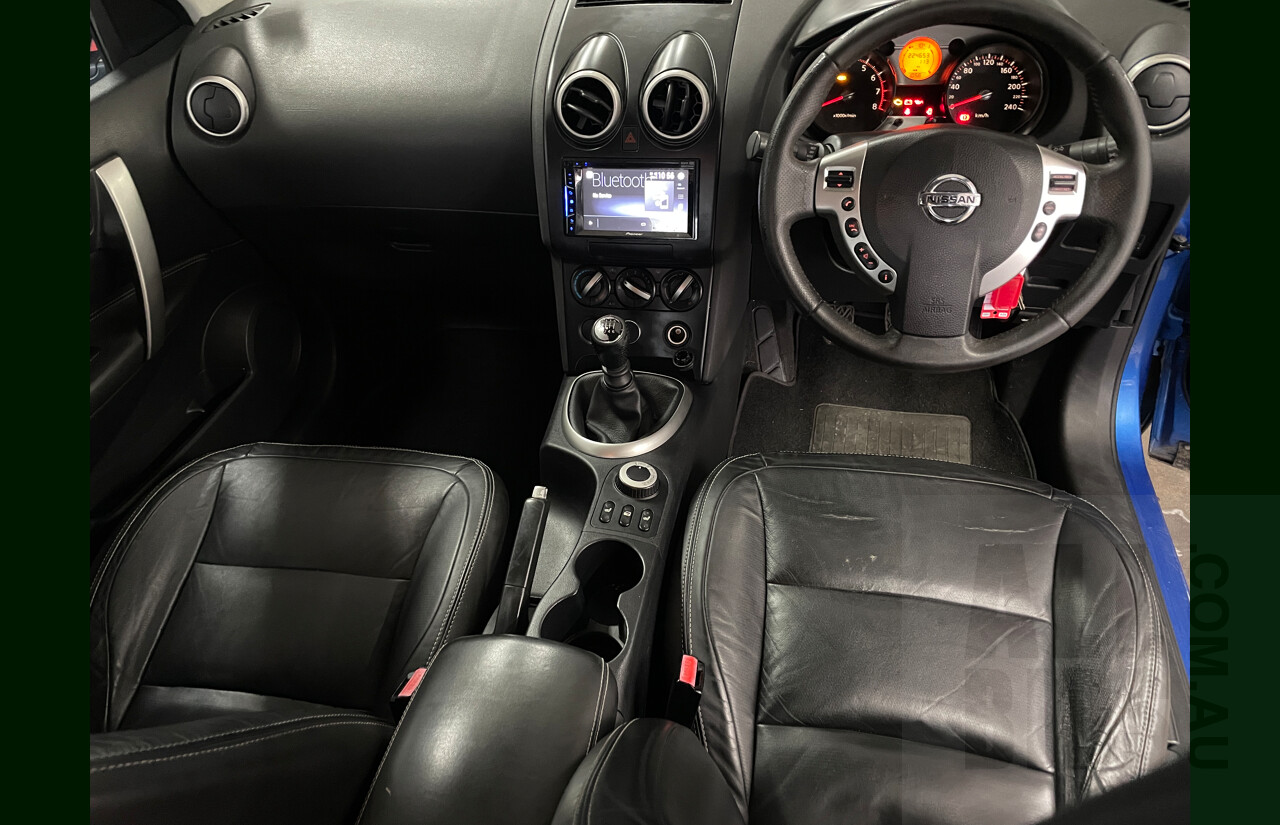 3/2008 Nissan Dualis Ti (4x4) J10 4d Wagon Blue 2.0L