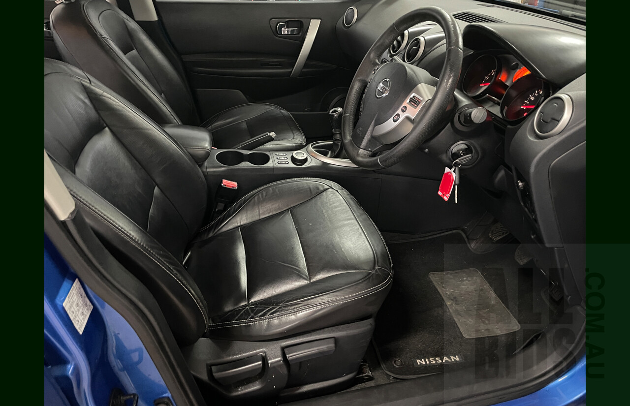 3/2008 Nissan Dualis Ti (4x4) J10 4d Wagon Blue 2.0L