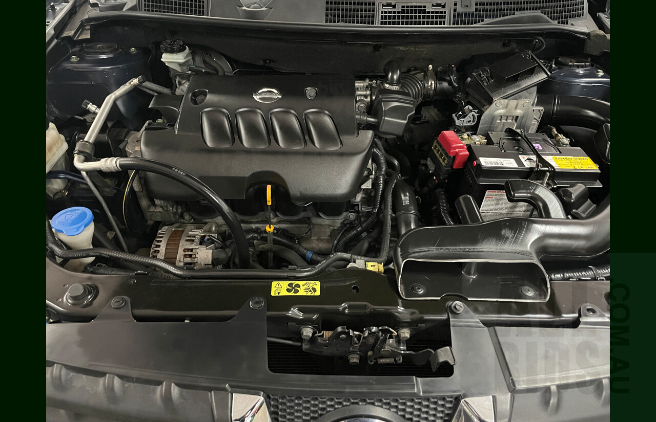 3/2008 Nissan Dualis Ti (4x4) J10 4d Wagon Blue 2.0L