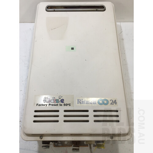 Rinnai Infinity 24 Water Heater