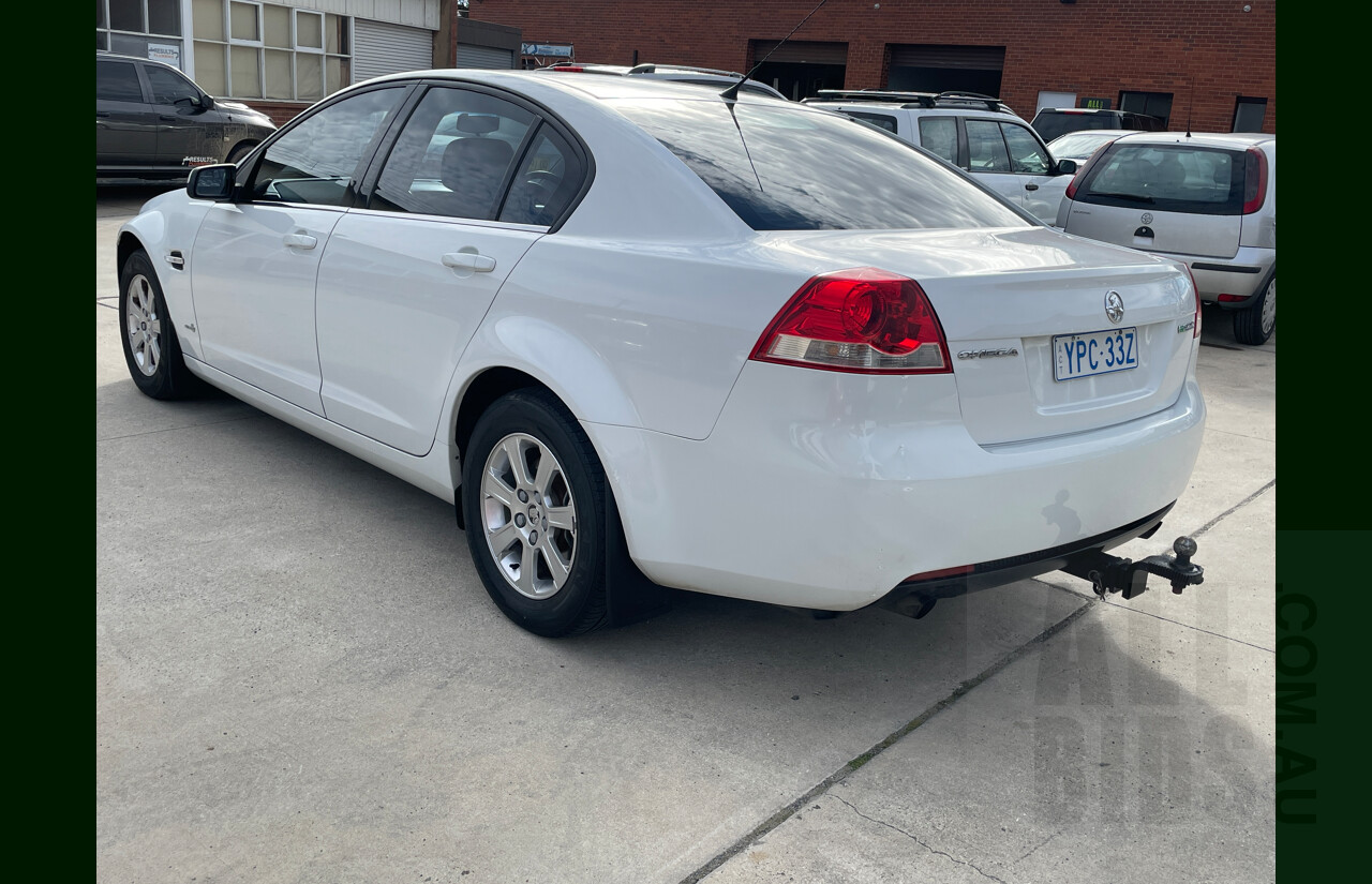 7/2011 Holden Commodore Omega VE II 4d Sedan White 3.0L