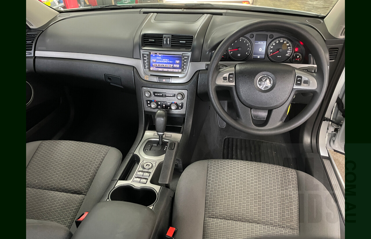 7/2011 Holden Commodore Omega VE II 4d Sedan White 3.0L