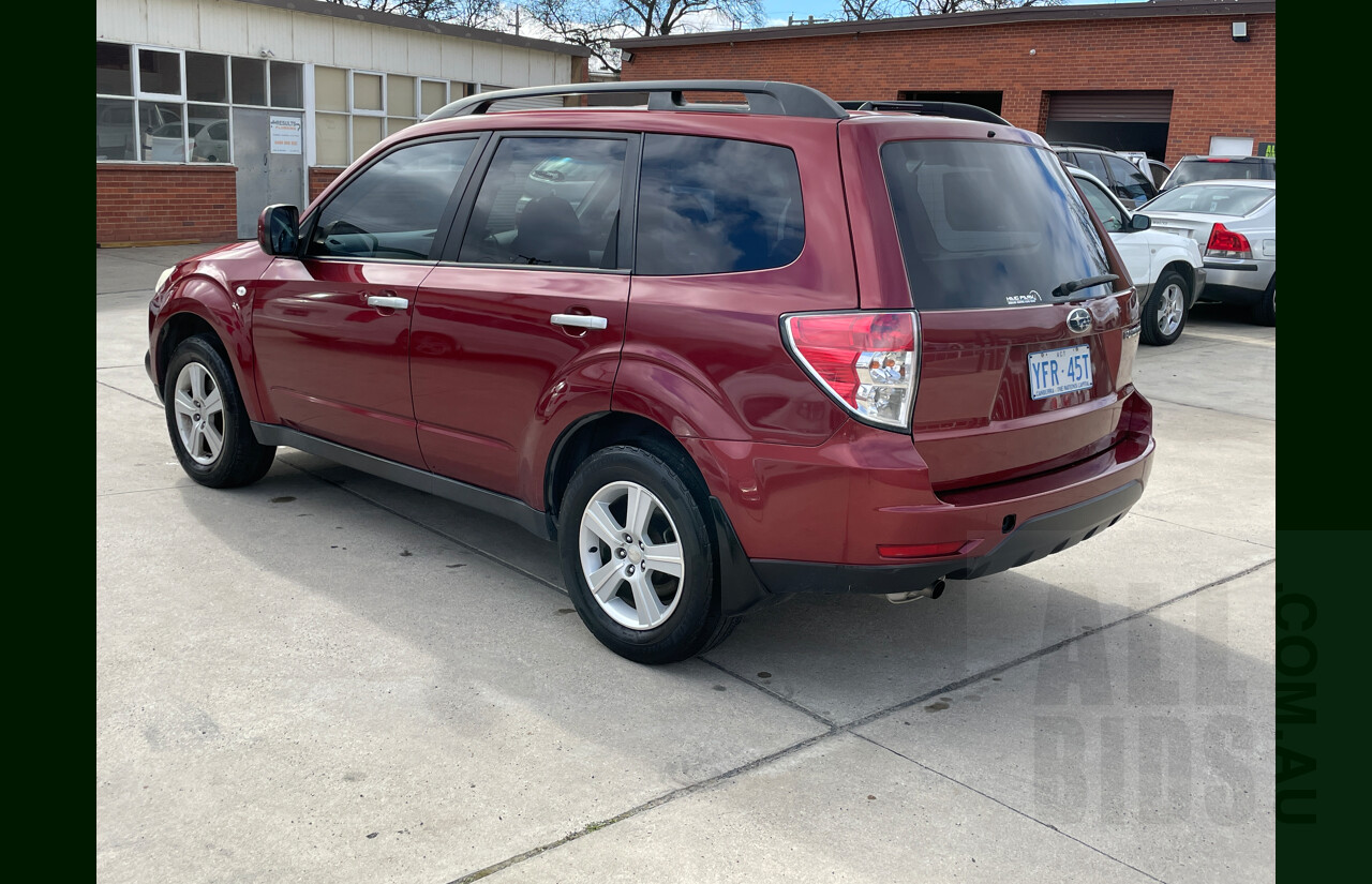 11/2008 Subaru Forester XS Premium MY09 4d Wagon Red 2.5L