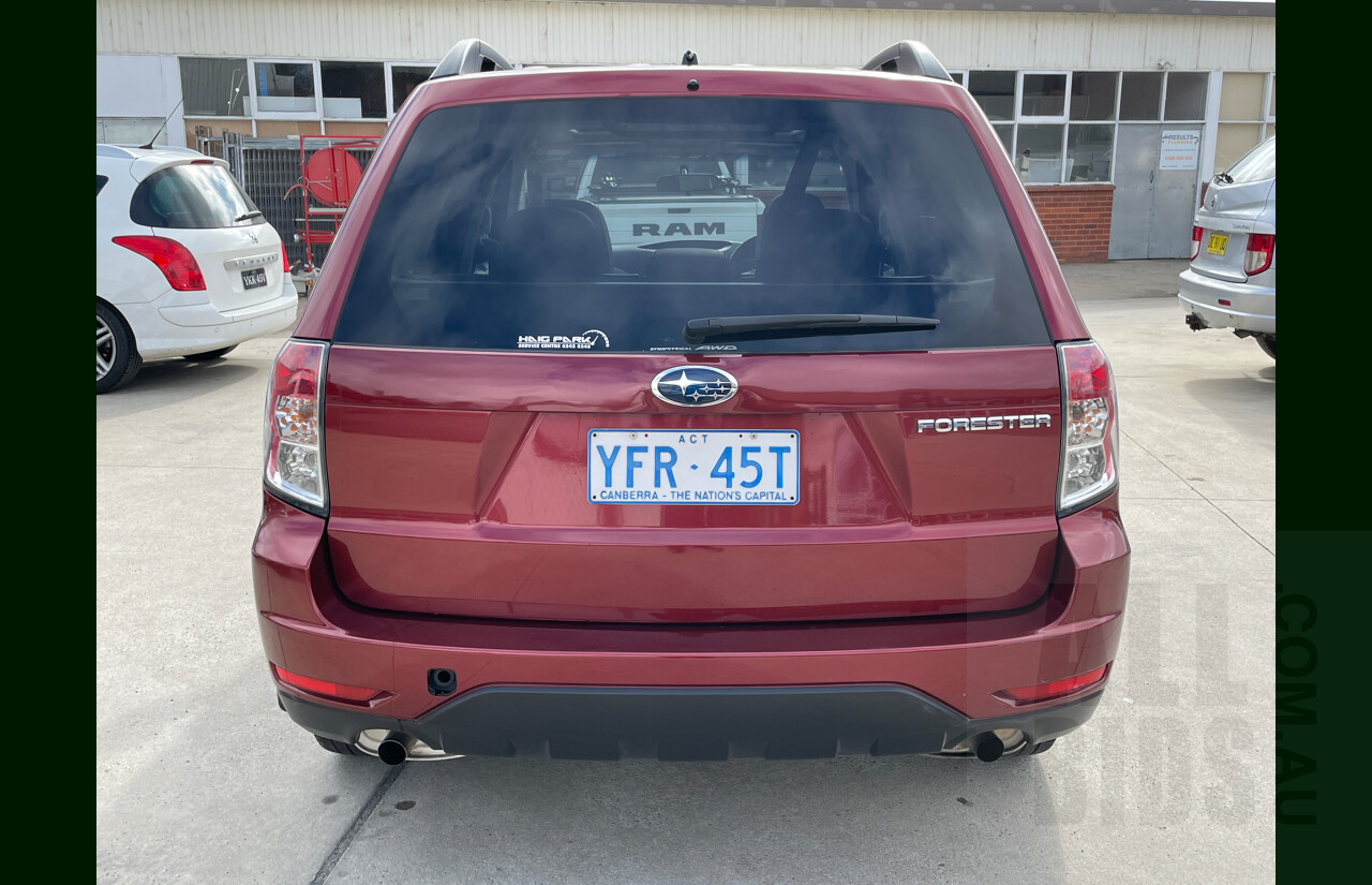 11/2008 Subaru Forester XS Premium MY09 4d Wagon Red 2.5L