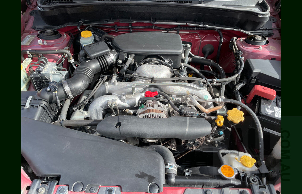 11/2008 Subaru Forester XS Premium MY09 4d Wagon Red 2.5L