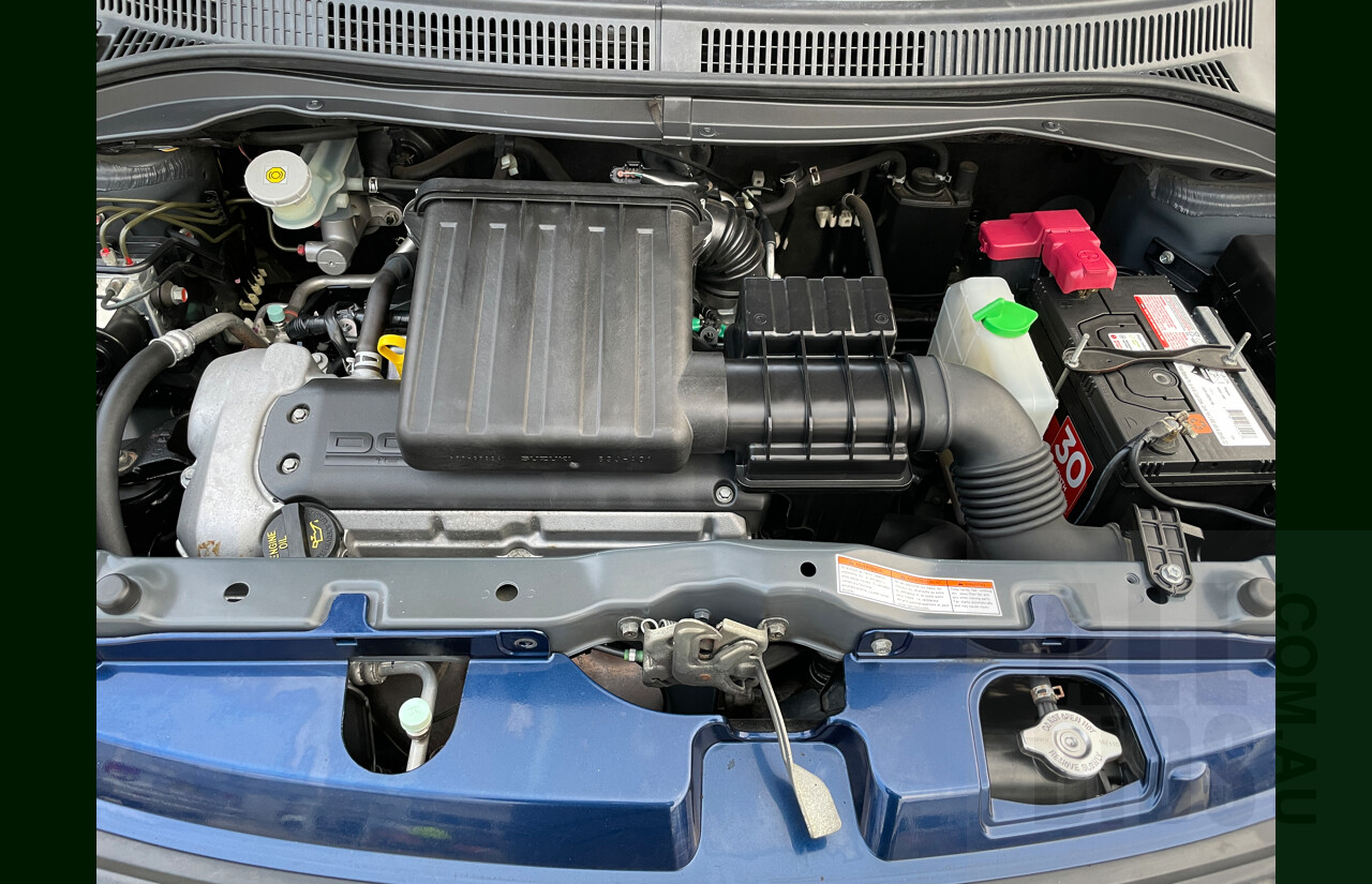 7/2008 Suzuki Swift S EZ 07 UPDATE 5d Hatchback Blue 1.5L