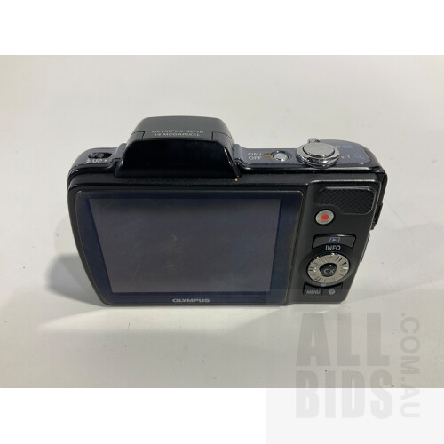 Olympus SZ-10 Digital Camera