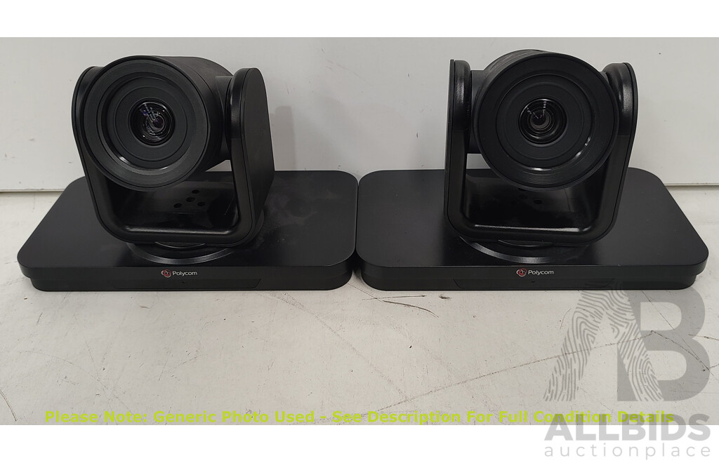Polycom (MPTZ-11) Eagle Eye IV-4x - Lot 1465971 | ALLBIDS