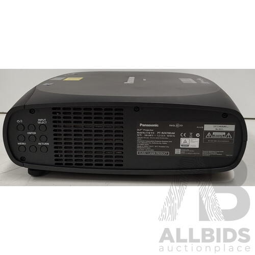 Panasonic (PT-RZ470) FHD (1080p) Projector