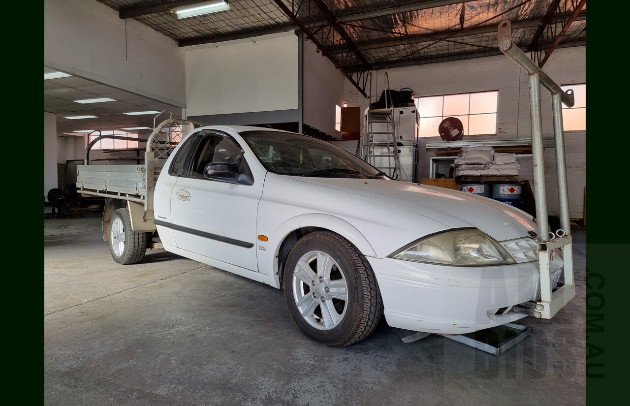 1999 Ford Falcon AU Supercab Utility